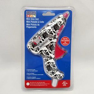 Art Minds Floral Mini Glue Gun